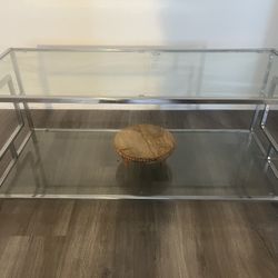 Beautiful Glass Table