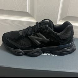 New Balance 9060 Triple Black 
