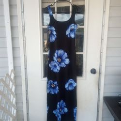 Mele E Pere maxi floral dress size Small