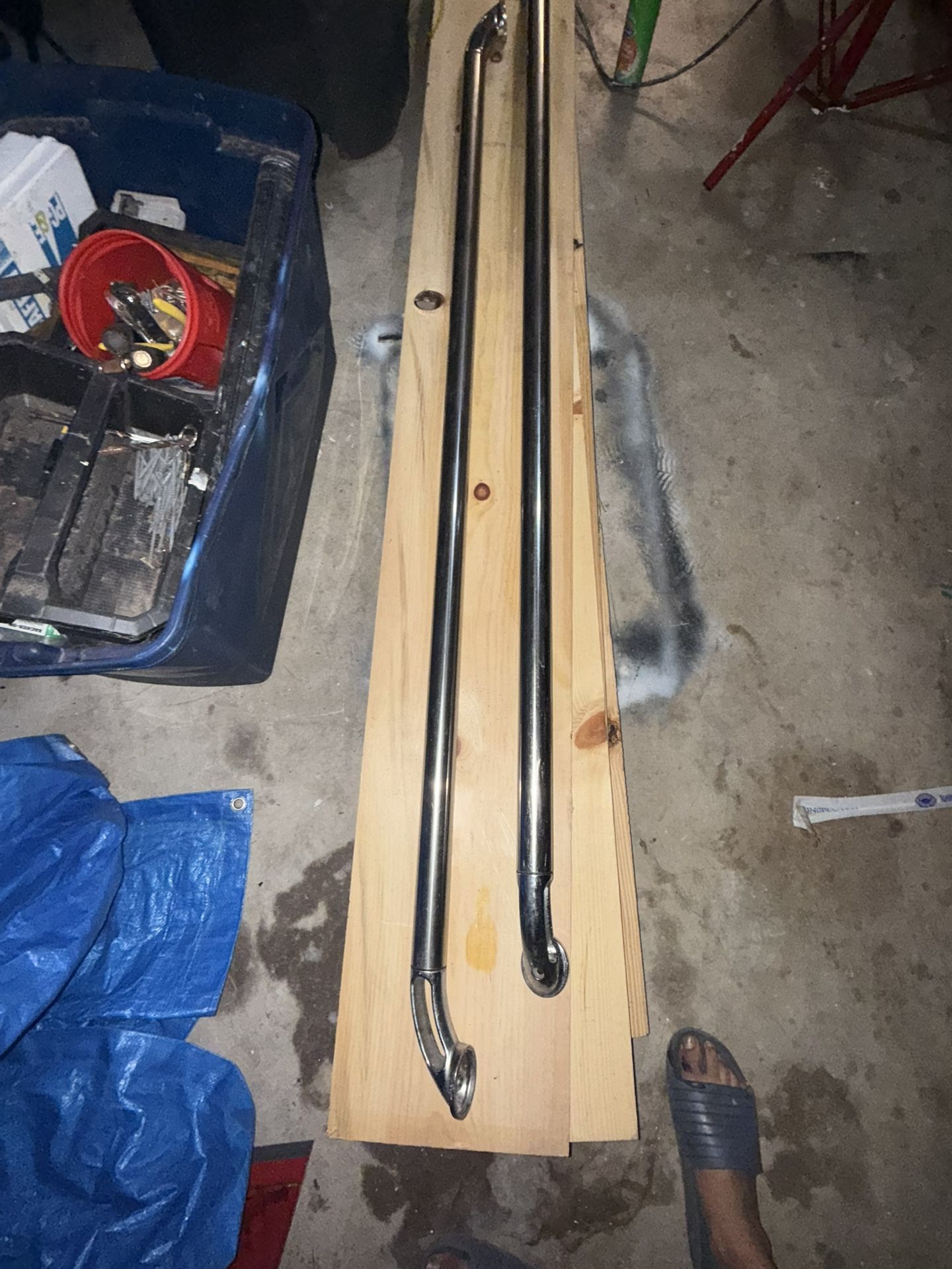 Chrome Bars For 6’ Truck Bed