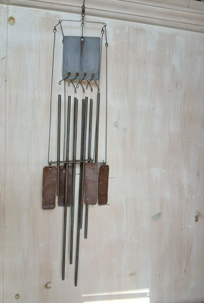 Wind Chimes - Frank Lloyd Wright style