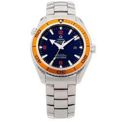 Omega Seamaster Planet Ocean Automatic 45.5mm Watch Full set Box Papers Ref. 2208.50.00
