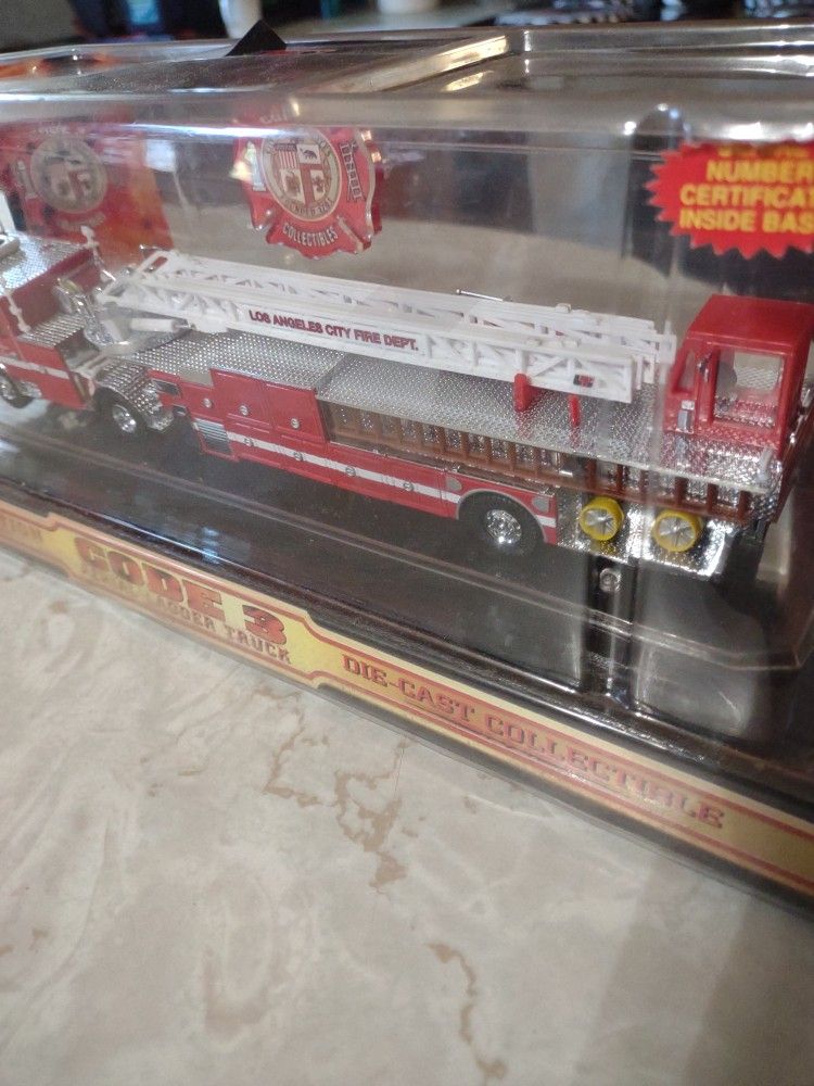 Code 3 Ladder Truck
