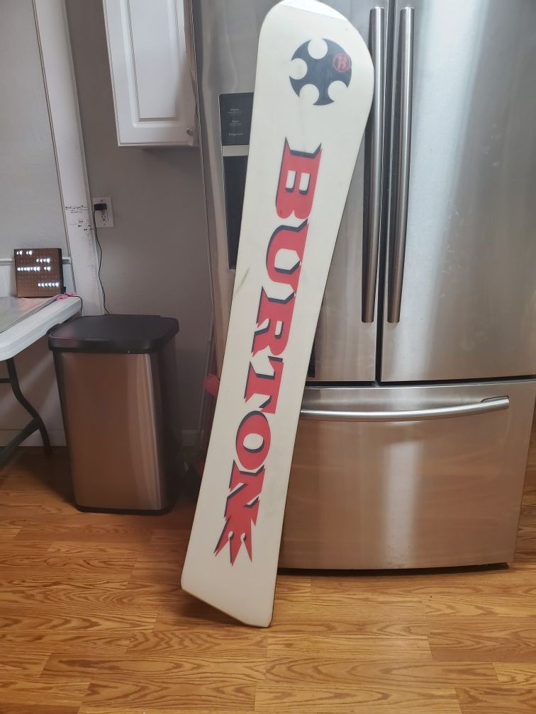Vintage PJ Burton snowboard