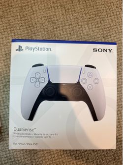 Brand New Sealed PS5 controller white