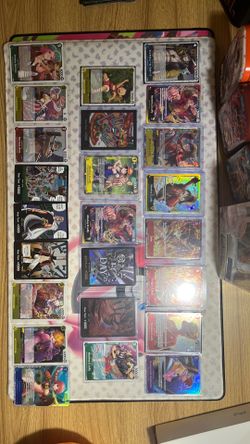 One piece card lot. 25 cards