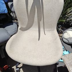 Cute Desk Chair Off-white