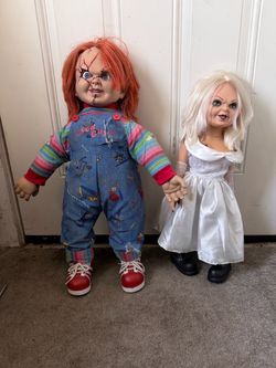 Chucky and Tiffany Life-Size Doll Set