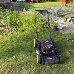 Self Propelled Lawn mower Needs Work 
