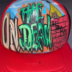 Snap Back Hat “ONTHEDEADHOMIES”