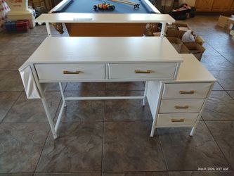 Apartment/Bedroom Desk with Power Outlets