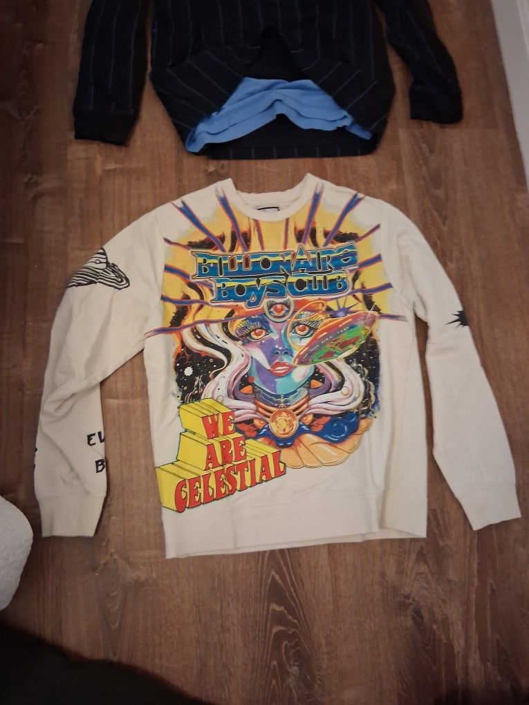 BBC Long Sleeve Sweatshirt Size Large