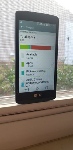 LG Leon METRO PCS (12GB) READ DESCRIPTION