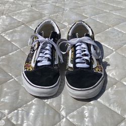Vans Shoes Vans Old Skool Beauty Skull Black True White