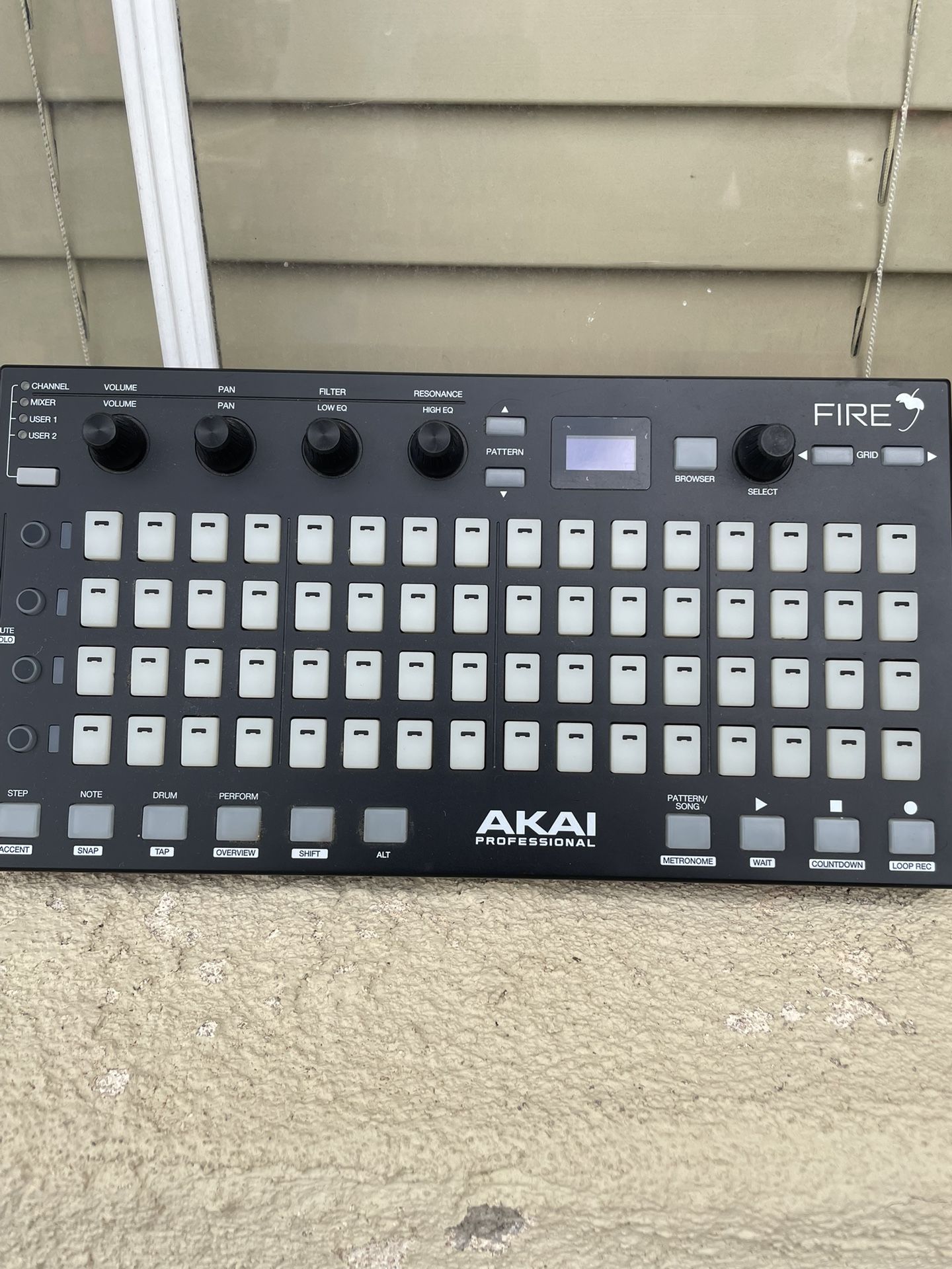Like New Akai Fire For Sale