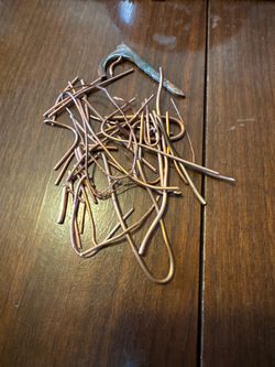 Do you have any scrap metal or wire you’re throwing away that I could haul off for you?