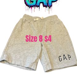 GAP KIDS SHORT BOYS SIZE 8 GREAT CONDITION ❤️❤️M14 010326