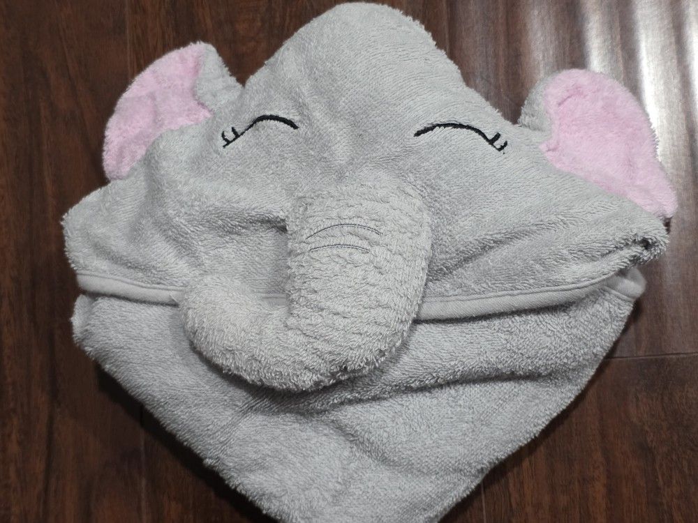 Hudson Baby Hooded Bath Towel