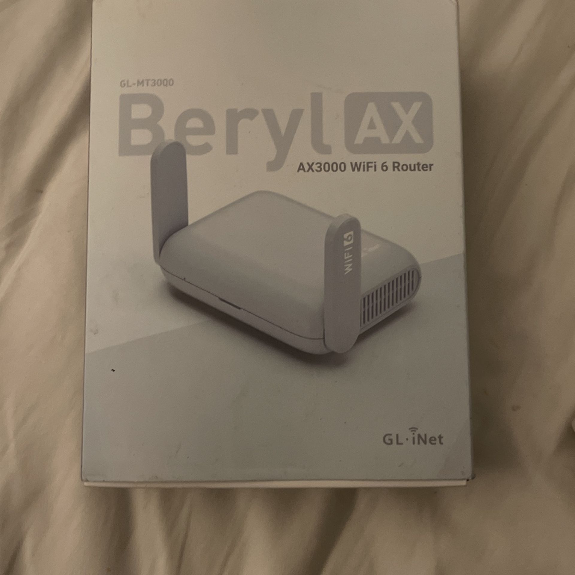 Beryl AX (GL-MT3000) GL.iNet