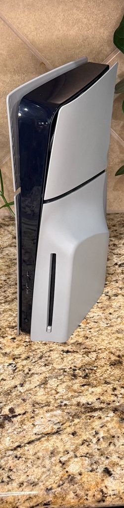 Sony PS5 Disc Edition Console Custom Gray Panels Tested Works Great