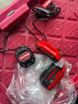 BRANDNEW BATTERY PACK 4.0 AND 2.0 + CHARGER