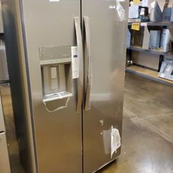 Frigidaire Counter Depth Side By Side Refrigerator