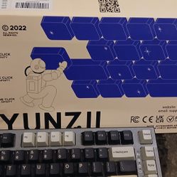 yunzii keyboard Wireless Bluetooth 