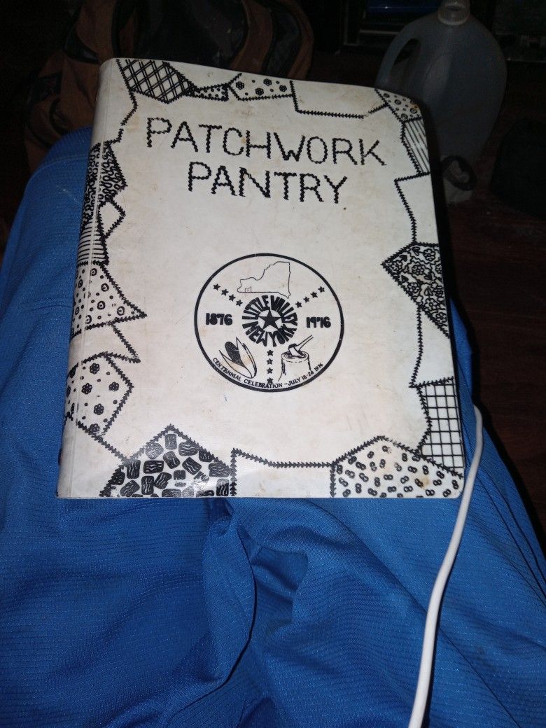 1976 Patchwork Pantry Cookbook