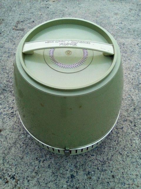 Vintage 60s Green Hair Dryer