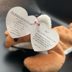 Collectible Ty Beanie Baby Style 