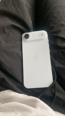 iPhone Air sky blue
