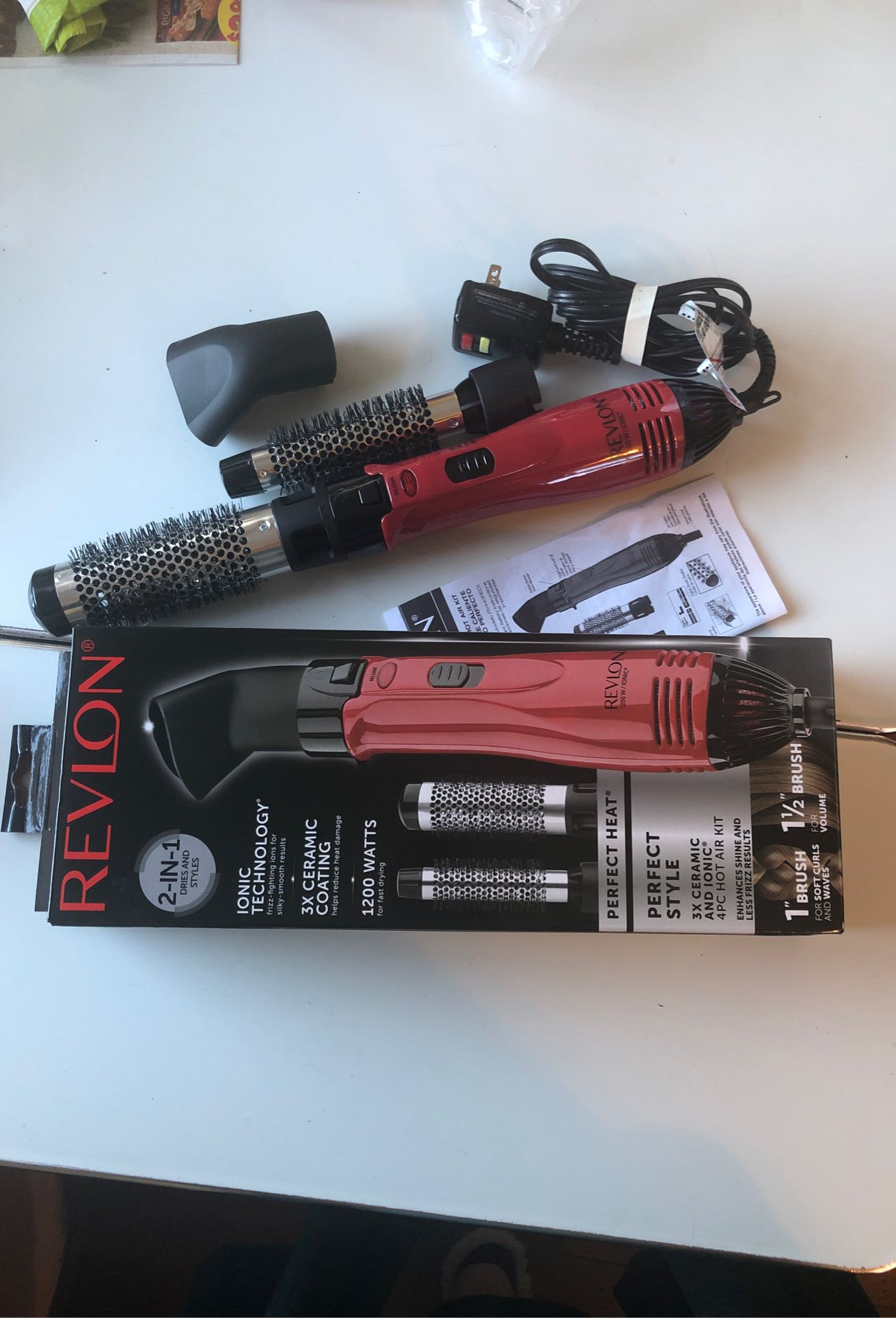 Revlon 2in1 Perfect Style Like new