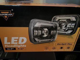AUXBEAM 5X7 Headlight DOT APPROVED