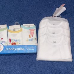 Newborn 3 Piece Bodysuit Sets