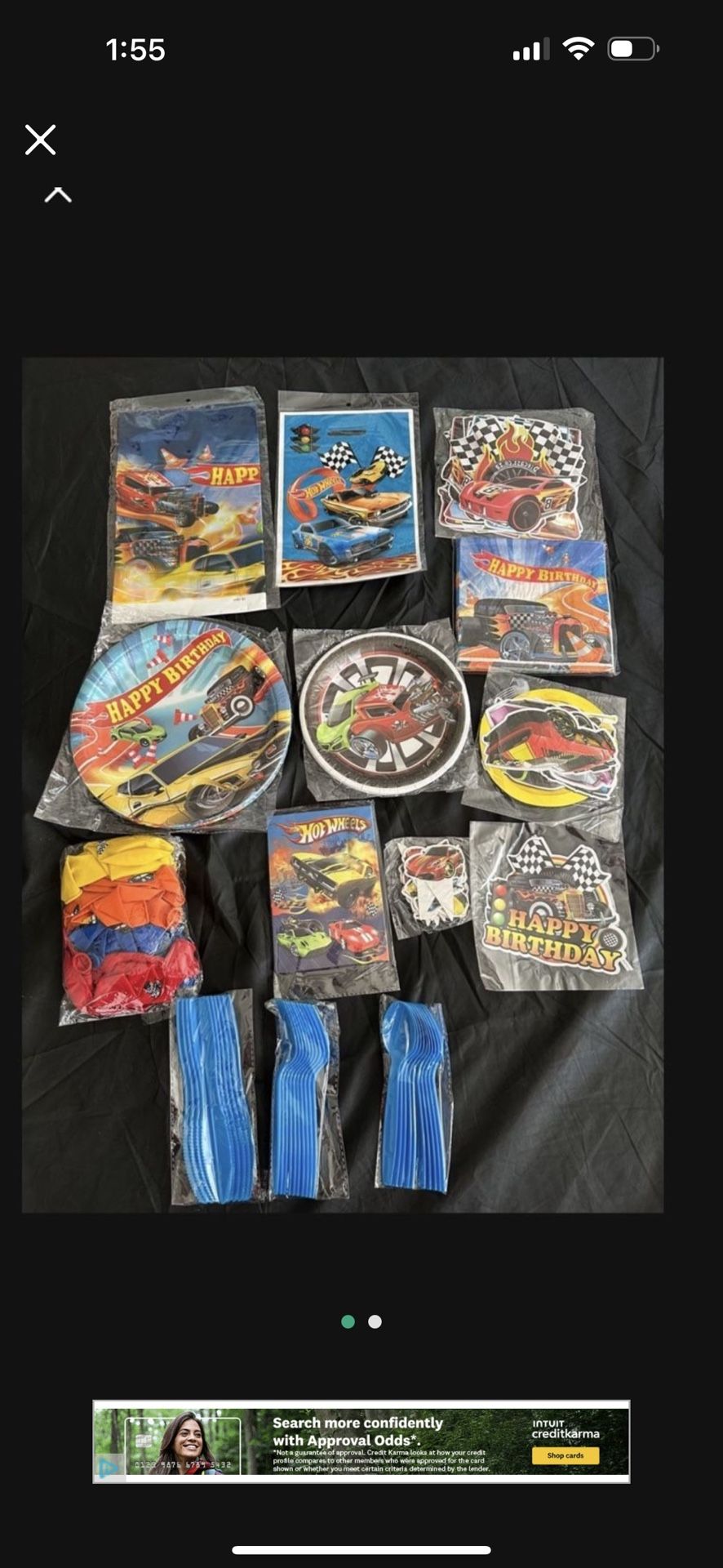 Hot Wheels Birthday Party Supplies