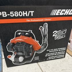 ECHO —216 MPH 517 CFM 58.2cc Gas 2-Stroke Backpack Leaf Blower with Tube Throttle