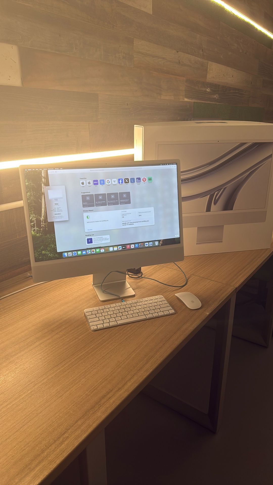Apple iMac 24-inch (2023) – M3 Chip | 8-Core CPU / 10-Core GPU | 16GB RAM | 512GB SSD – Silver