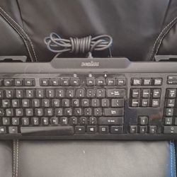 Illuminated Gaming Keyboard