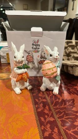 Easter Bunny Decorations Spring Home Decor 