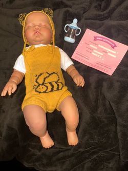 Brand new in package reborn baby doll