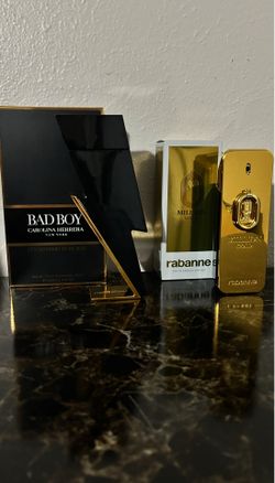 Bad Boy New York And 1 Million Gold Rabanne