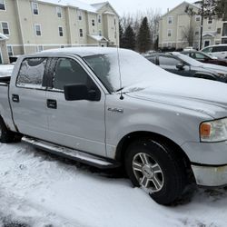 2007 Ford F150 SuperCrew Cab Lariat Pickup 4D 6 1/2 ft