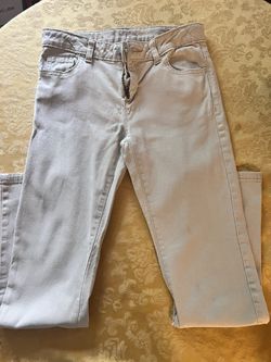 Gently Used Smoke Free Girls Khaki Pants - Size 12
