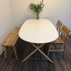 IKEA Dalshult Table and Chairs