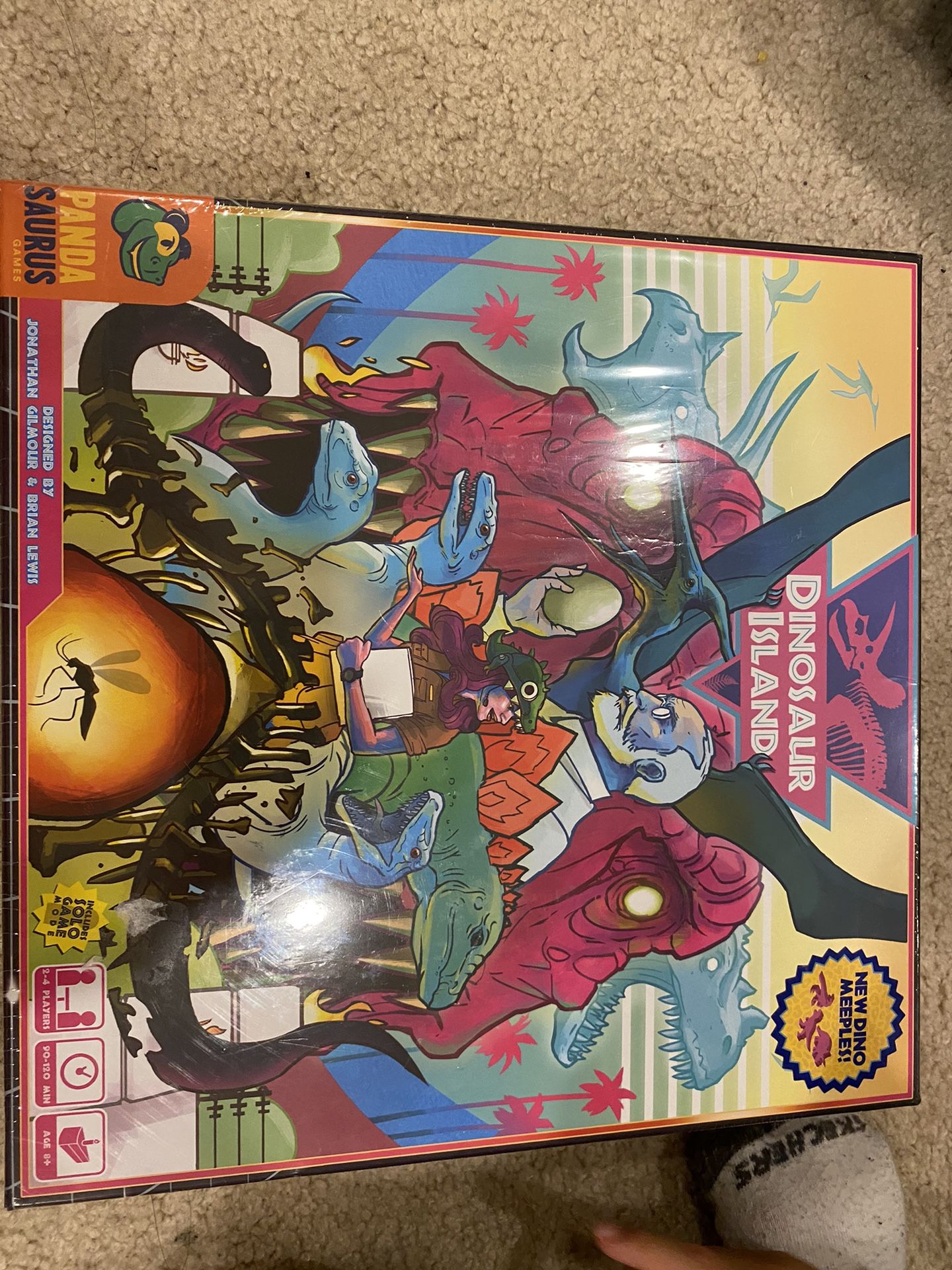 New Dinosaur Island Game