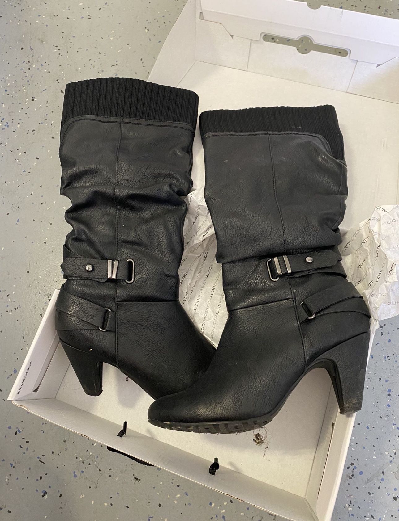 aldo boots size 7