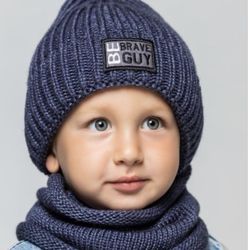 New Winter Hat For Boys 1.5 - 5 Years