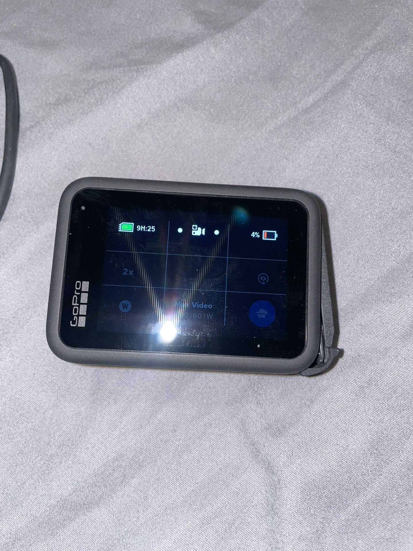 !GoPro 10! Plus Two Batteries, A Dual Charger, Protection Case, And Storage Case.