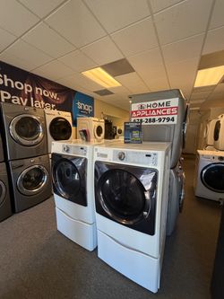 Washer & Dryer Sets Available 3 Months Warranty Included