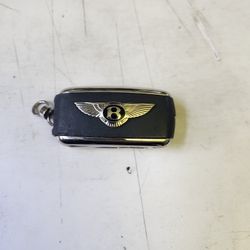 BENTLEY FOB AND BLANK KEY